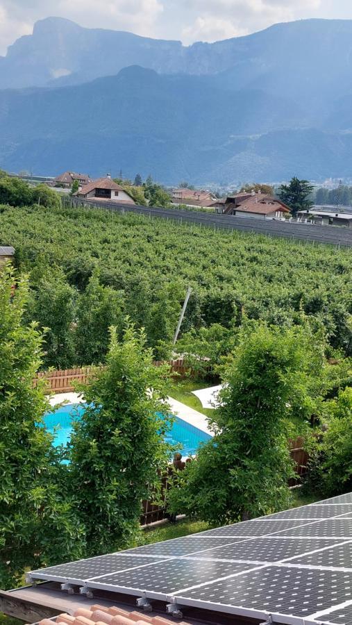 Mittelbergerhof Ferienwohnungen Vilpiano Kültér fotó
