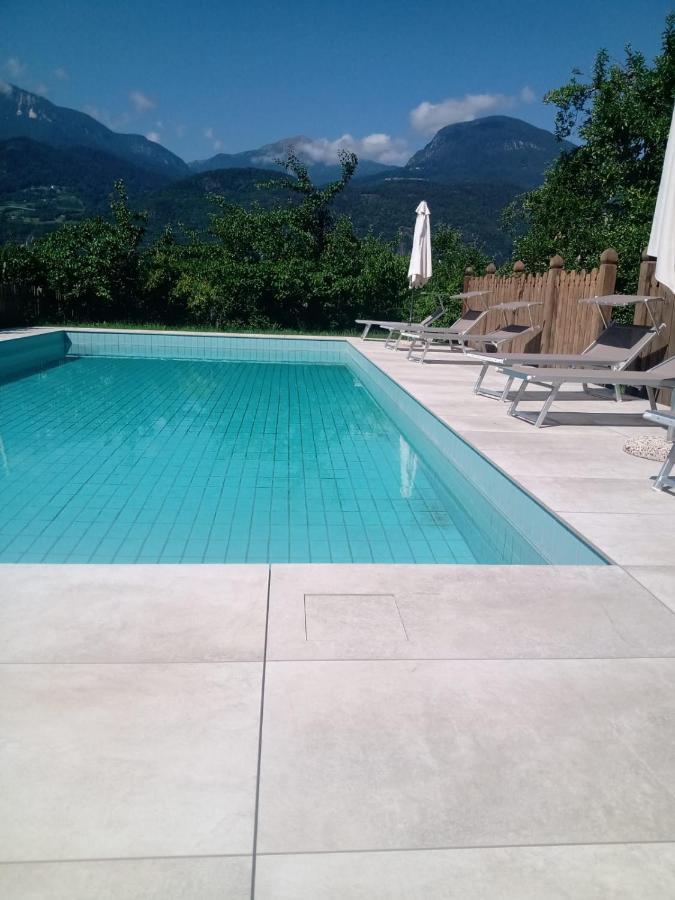Mittelbergerhof Ferienwohnungen Vilpiano Kültér fotó